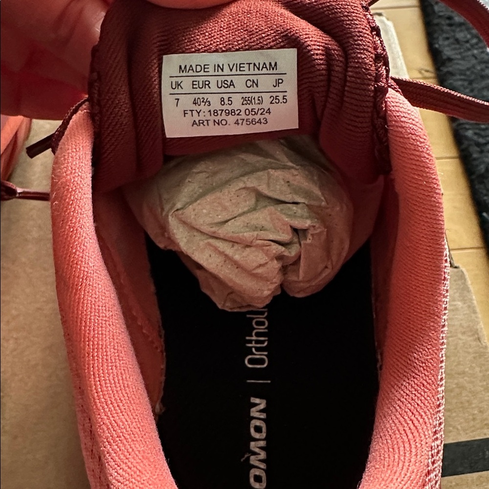 Salomon DRX Defy GRVL Road Running Women's Shoes - Picture 8 of 10